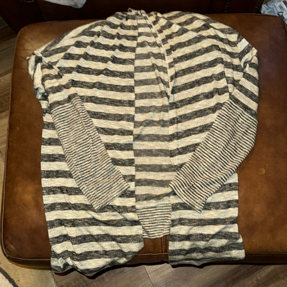 Striped tunic, Color Thread, size Large.